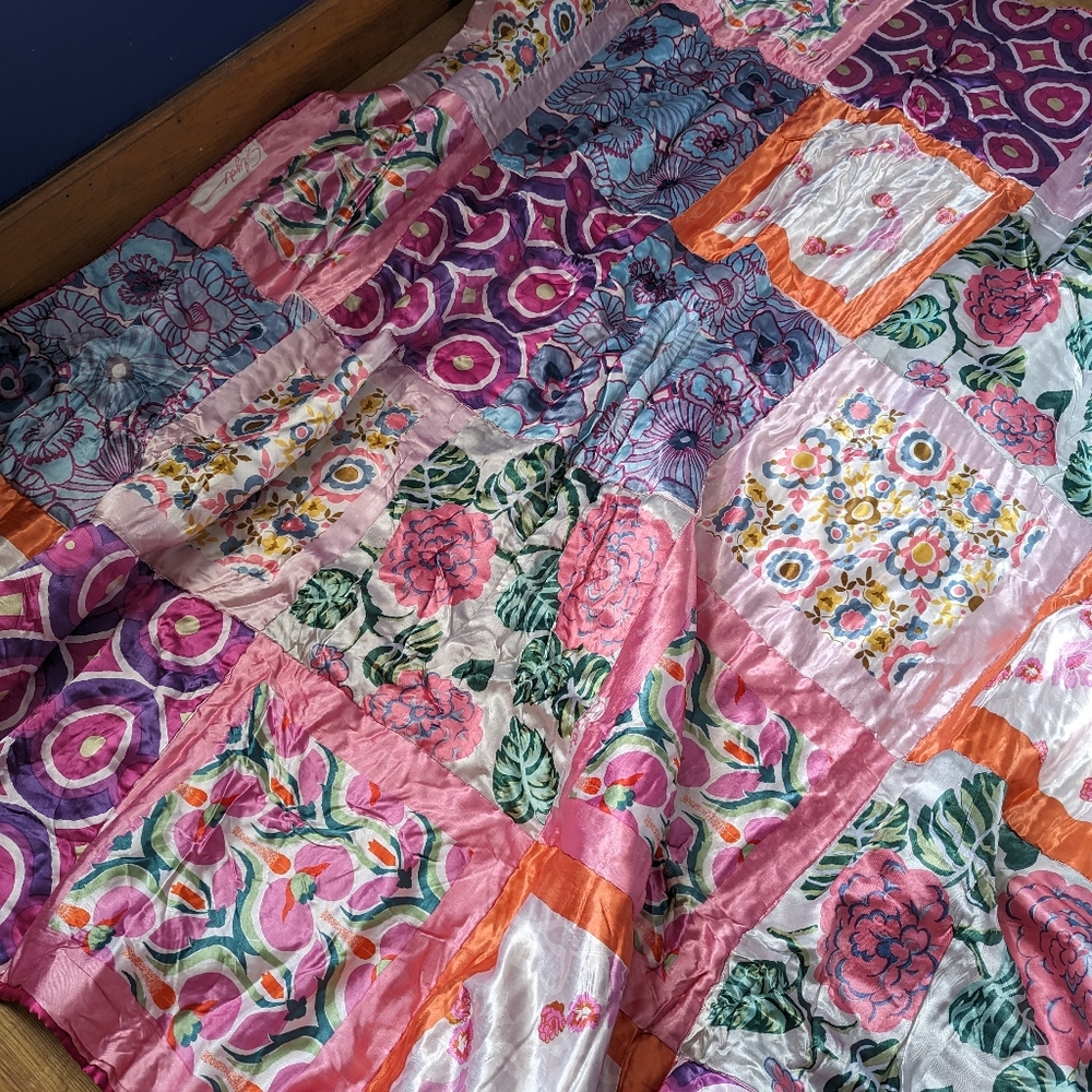 Urban Outfitters Patchwork Quilt Twin